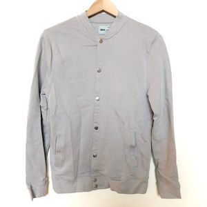 Men’s XS ASOS Gray Bomber Jacket